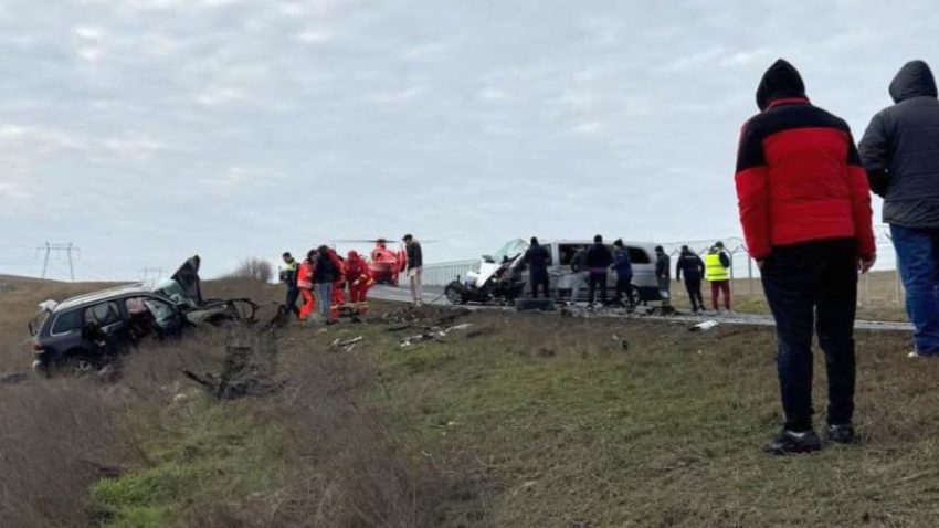 Județul CONSTANȚA: Accident rutier grav – o persoană a decedat. Intervine elicopterul SMURD