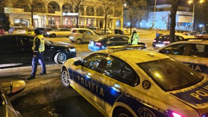 TULCEA: Razii ale polițiștilor pentru depistarea șoferilor băuți sau drogați