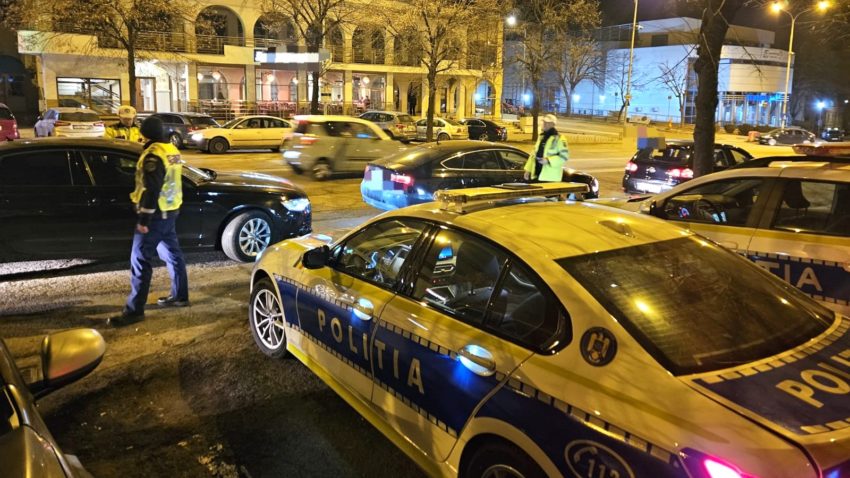 TULCEA: Razii ale polițiștilor pentru depistarea șoferilor băuți sau drogați