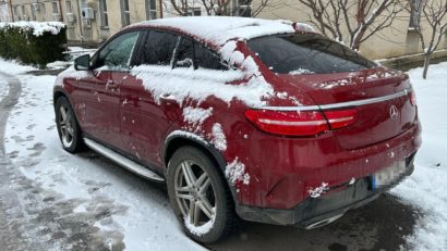 Autoturisme de lux în valoare totală de peste 90 de mii de euro, descoperite de polițiștii de frontieră constănțeni. Mașinile erau căutate de autoritățile din Suedia
