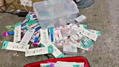 CONSTANȚA – VIDEO: Magazinul chinezesc de pe strada Ștefan cel Mare a fost închis de Protecția Consumatorilor