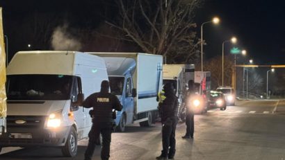 TULCEA: Amenzi de 1,5 milioane de lei, aplicate de DSV pentru transporturi ilegale de animale
