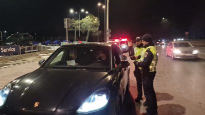 Județul CONSTANȚA: Acțiuni de amploare ale polițiștilor în weekend