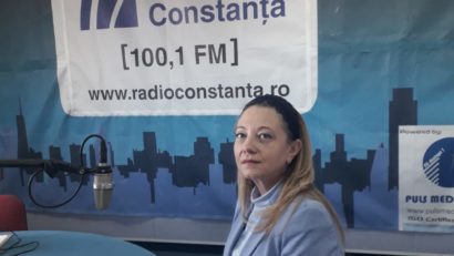 DIALOGURI LA ZI | Irina Oprea, purtătorul de cuvânt al RAJA Constanța, invitată în emisiunea de astăzi