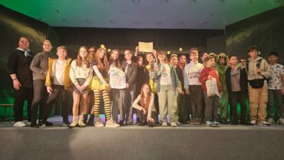 Mai mulți elevi de la Liceul Teoretic „Ovidius” au participat la Festivalul de Teatru Francofon din Piano di Sorrento