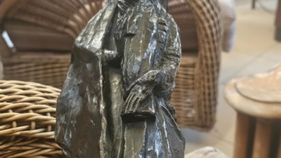 Statuetă de patrimoniu furată din Franța, descoperită în CONSTANȚA