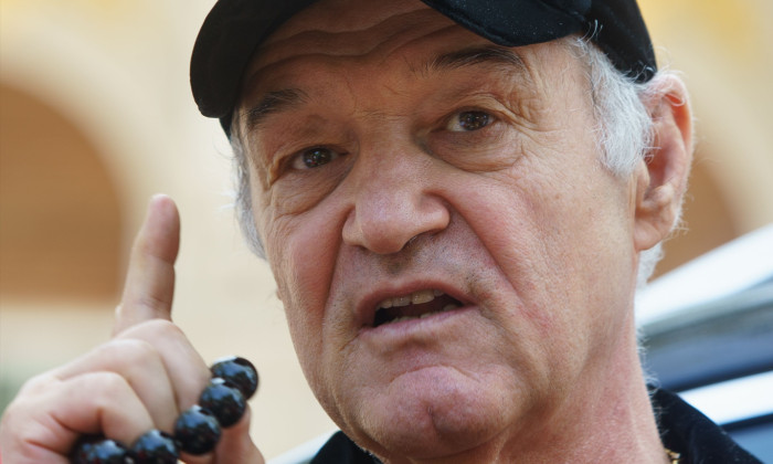 George Becali: Candidez ca independent, fără susținerea partidului