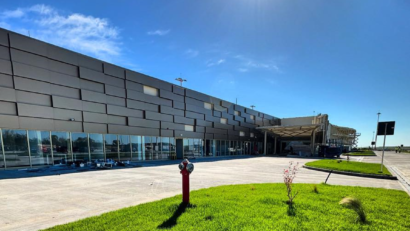 AUDIO | Nou terminal de pasageri la Aeroportul Internațional „Mihail Kogălniceanu”