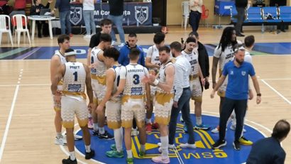Baschetbaliștii de la CSM Constanța joacă vineri pe teren propriu