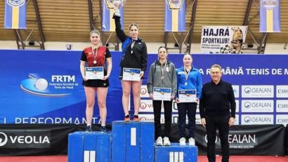 Constănțeanca Bianca Mei-Roșu a câștigat Cupa României la tenis de masă U19