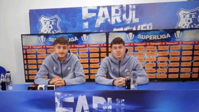 Farul joacă astăzi cu Rapid în Superliga de fotbal