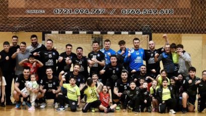 Prima victorie pentru handbaliștii de la CS Medgidia în turneul de promovare
