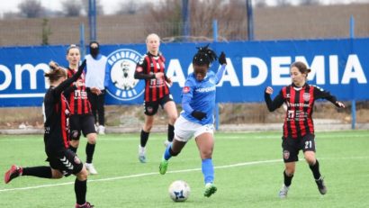 Fotbalistele de la Farul au obținut prima victorie în faza play-off din Superligă