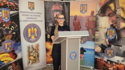 CONSTANȚA: Activități ale ISU „Dobrogea” în Săptămâna Protecției Civile