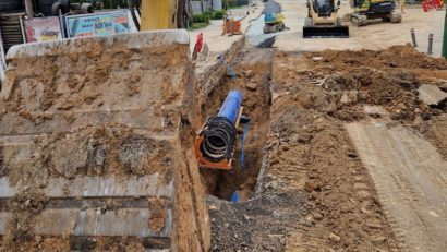 CONSTANȚA: Trafic restricționat pe b-dul Aurel Vlaicu la intersecția cu Baba Novac