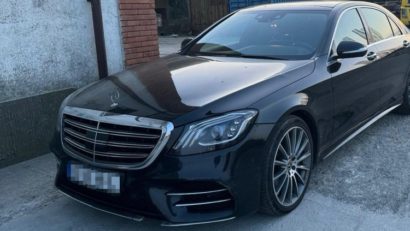 Autoturism dat în urmărire, depistat poliţiştii de frontieră la Agigea