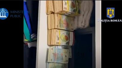 Bilanțul perchezițiilor la Potra: arme, grenade, lansatoare și muniție, 25 de kg aur şi 3,3 milioane de euro