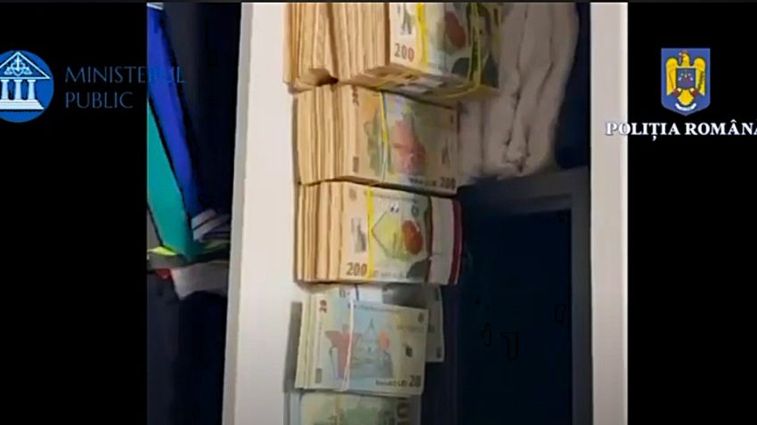 Bilanțul perchezițiilor la Potra: arme, grenade, lansatoare și muniție, 25 de kg aur şi 3,3 milioane de euro