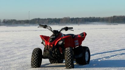 Mai mulți conducători de ATV-uri care au pus în pericol siguranța participanților la trafic în comuna Lipnița, căutați de polițiștii constănțeni