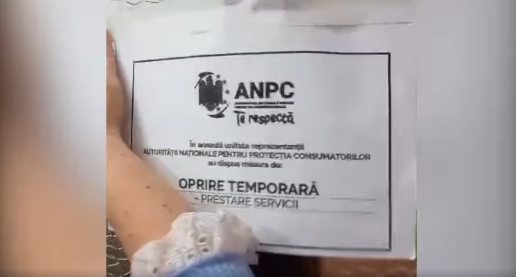 Nereguli grave descoperite de ANPC la restaurantul din Reghin, unde 30 de oameni au făcut toxiinfecție alimentară
