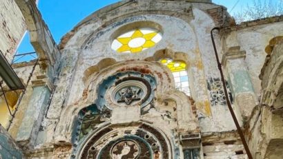 FOTO | Sinagoga Mare din Constanța, încă un pas spre includerea emblematicului lăcaș de cult iudaic în circuitul de turism cultural