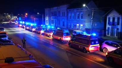 MUREȘ: Zeci de persoane cu toxiinfecție alimentară au ajuns la spital, după un eveniment organizat la un restaurant din Reghin