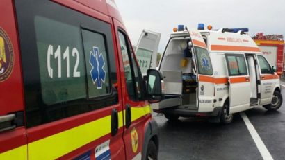 NĂVODARI: Un pieton a fost lovit de o mașină