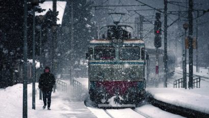CFR: Trafic feroviar adaptat la condițiile meteo