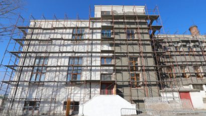 CONSTANȚA: Clădirea Colegiului Național „Mihai Eminescu” este reabilitată