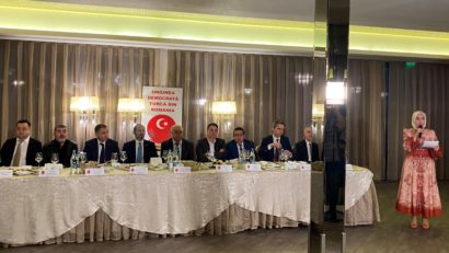 La CONSTANȚA a avut loc tradiționala cină de iftar