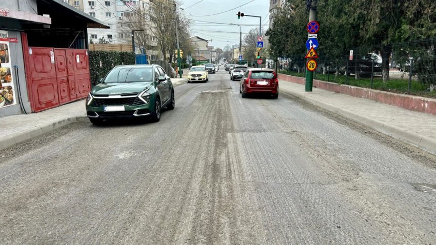 CONSTANȚA: Restricții totale de trafic, pe un tronson al străzii Baba Novac