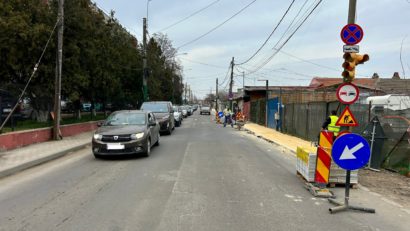 CONSTANȚA: Restricții totale de trafic rutier pe strada Baba Novac!