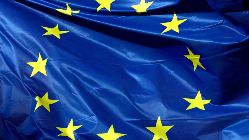 steag UE, Uniunea Europeana