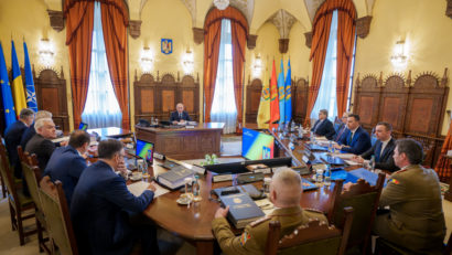 Ședința CSAT. Participarea României la Planul de Răspuns European şi proiectul de lege a apărării naţionale