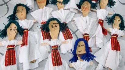 Un atelier în care se vor confecționa păpuși pe linguri din lemn îmbrăcate în port tradițional, va fi organizat la Muzeul de Artă Populară Constanța