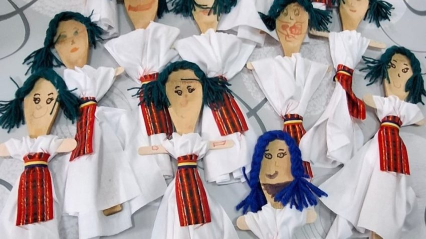 Un atelier în care se vor confecționa păpuși pe linguri din lemn îmbrăcate în port tradițional, va fi organizat la Muzeul de Artă Populară Constanța