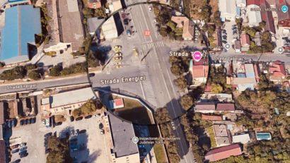 Un nou sens giratoriu în municipiul TULCEA