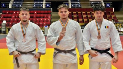 Sportivii de la CSM Constanța au cucerit medalii de bronz la CN de judo U21