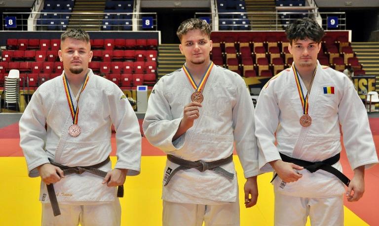 Sportivii de la CSM Constanța au cucerit medalii de bronz la CN de judo U21