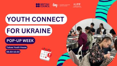 Pop-Up Week continuă la Casa Tineretului din TULCEA