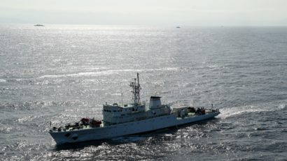 Nava maritimă pentru scafandri „Grigore Antipa” a revenit în portul militar Constanța, după ce a încheiat cu succes participarea la Exercițiul multinațional ARIADNE 25
