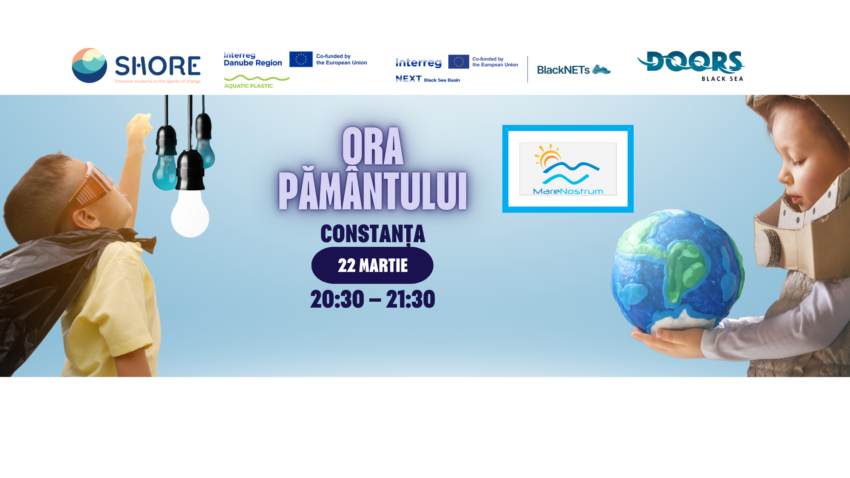 CONSTANȚA: „Ora Pământului” se va desfășura în parcul de la Primărie