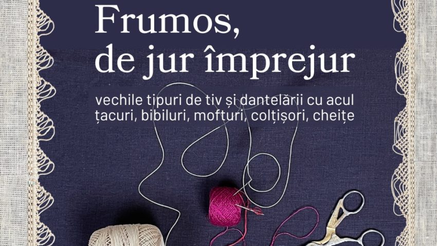 Un atelier practic – „Frumos de jur împrejur” va fi organizat la Muzeul de Artă Populară Constanța
