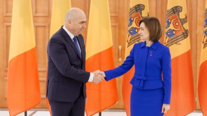 Maia Sandu: Astăzi, Ucraina asigură pace Republicii Moldova; o sprijinim să obțină o pace durabilă și justă