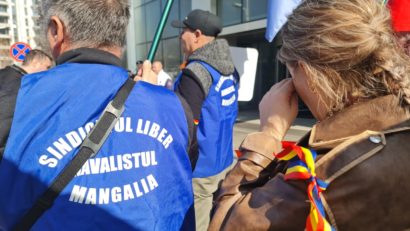 Acțiuni de protest organizate de Sindicatul Liber Navalistul