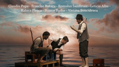 AUDIO | “În largul mării”, examenul de dizertație pentru masteranzii de la Facultatea de Arte din cadrul Universității „Ovidius”. Spectacolul are loc la Teatrul pentru Copii și Tineret „Căluțul de Mare”