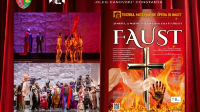 Spectacolul „Faust”, pe scena Teatrului Național de Operă și Balet „Oleg Danovski”