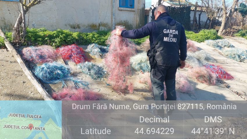 Garda Națională de Mediu: Braconajul nu este tolerat