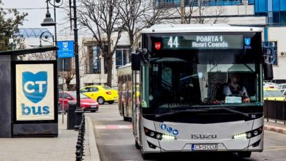 Întârzieri mari pe toate liniile CT Bus!