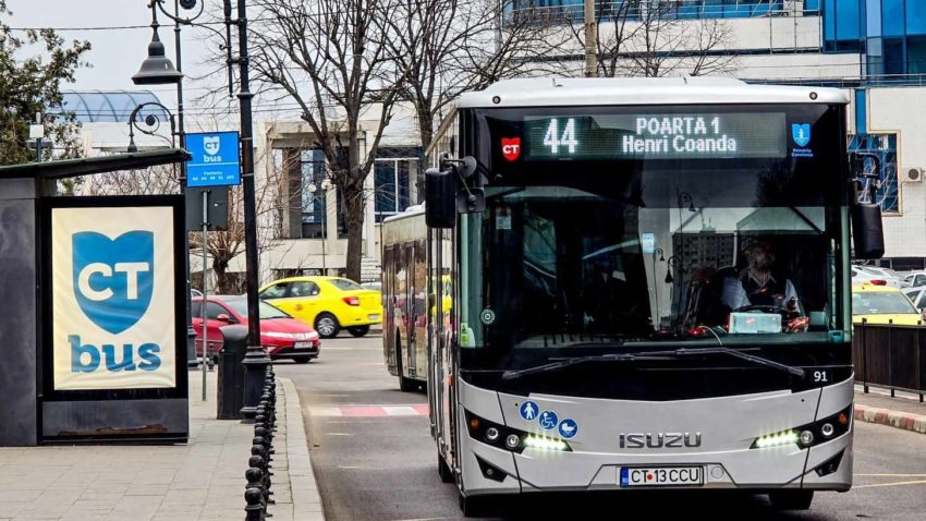 Întârzieri mari pe toate liniile CT Bus!
